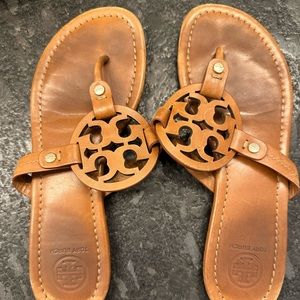 Tory Burch Miller sandals leather